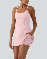 Backless Active Dress - Easy Peezy voor Dames