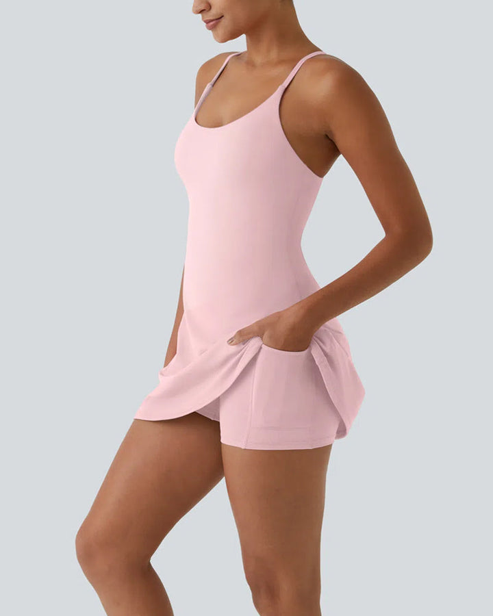 Backless Active Dress - Easy Peezy voor Dames
