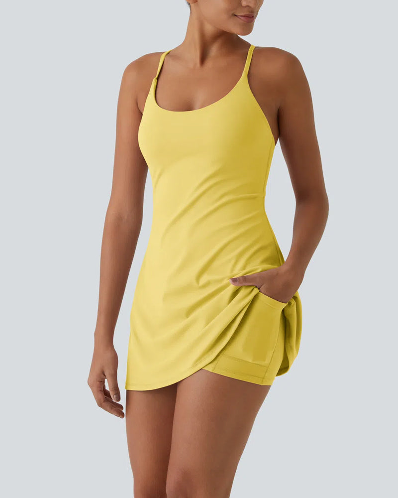 Backless Active Dress - Easy Peezy voor Dames