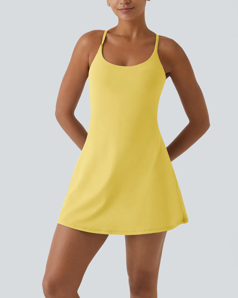 Backless Active Dress - Easy Peezy voor Dames