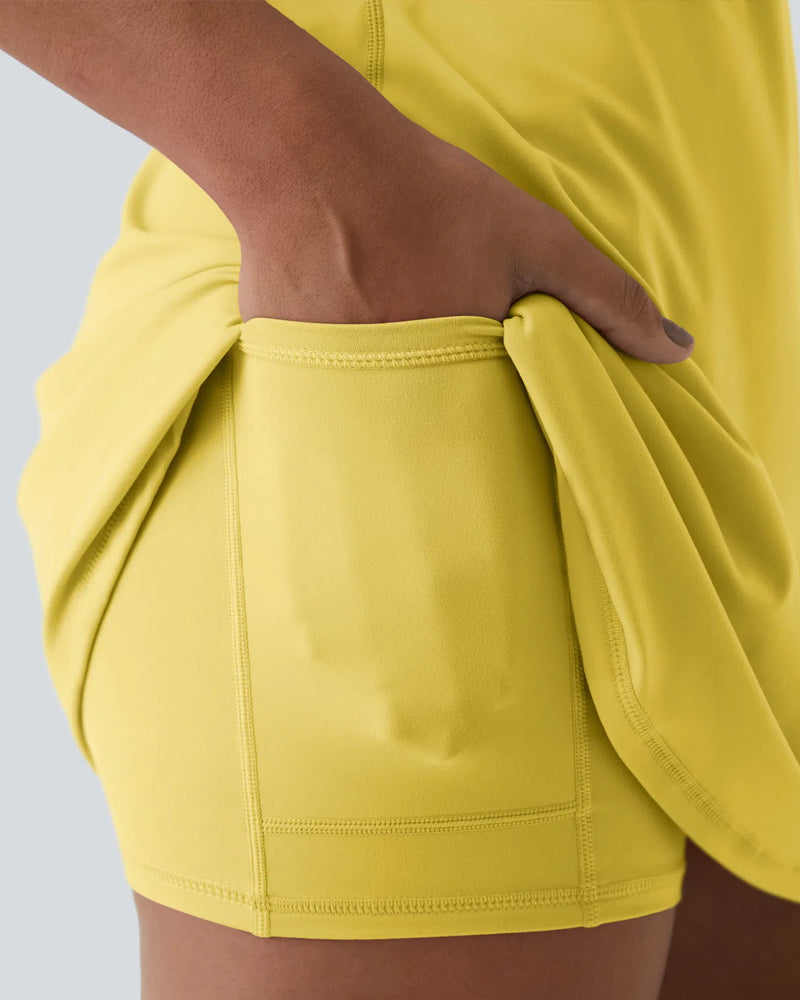 Backless Active Dress - Easy Peezy voor Dames