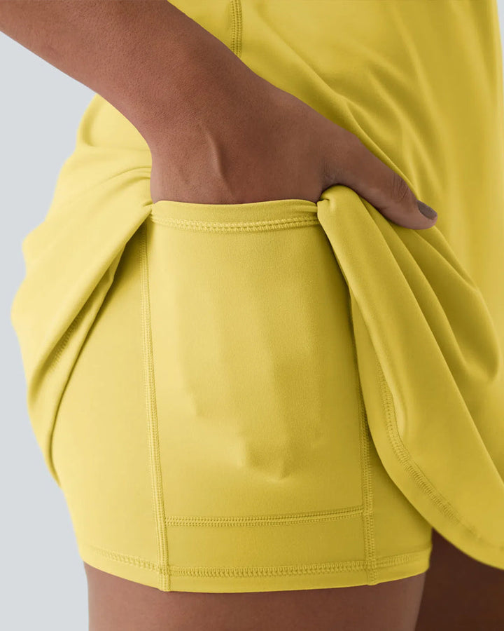 Backless Active Dress - Easy Peezy voor Dames