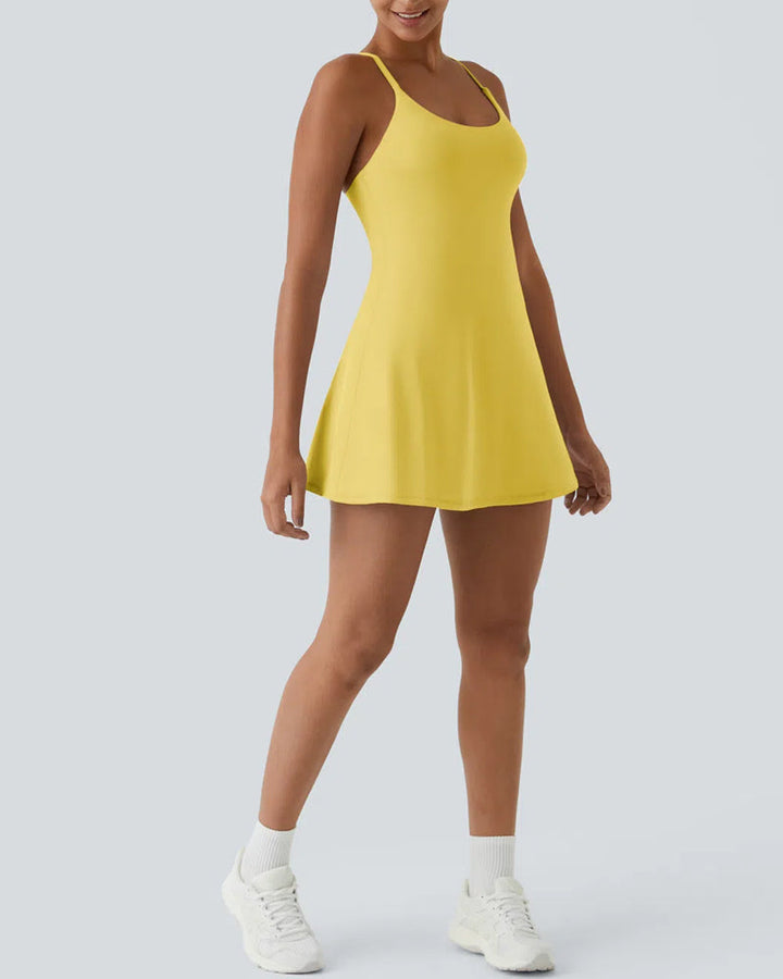 Backless Active Dress - Easy Peezy voor Dames