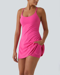 Backless Active Dress - Easy Peezy voor Dames
