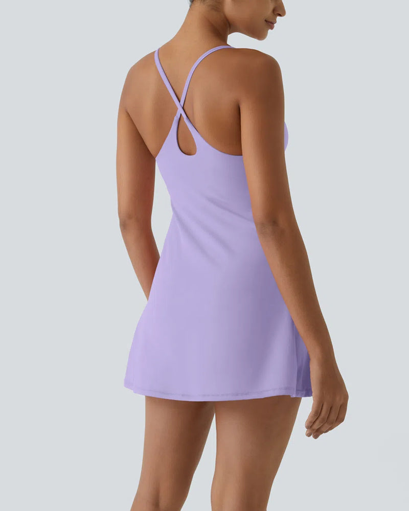 Backless Active Dress - Easy Peezy voor Dames