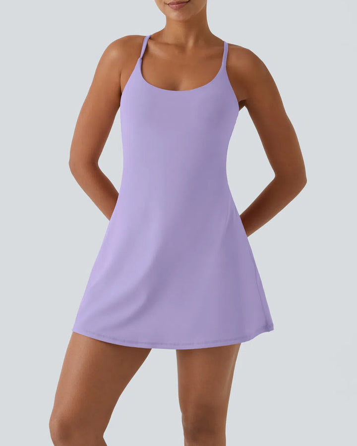 Backless Active Dress - Easy Peezy voor Dames