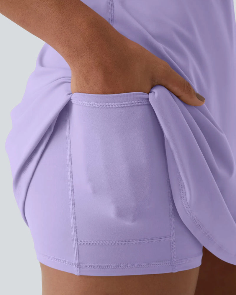 Backless Active Dress - Easy Peezy voor Dames