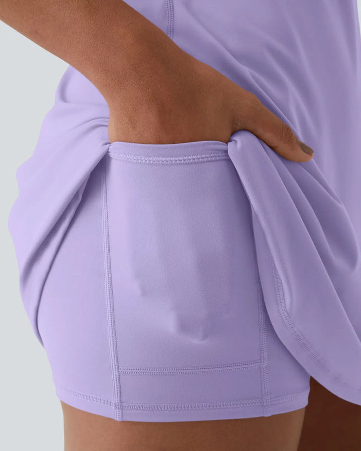Backless Active Dress - Easy Peezy voor Dames