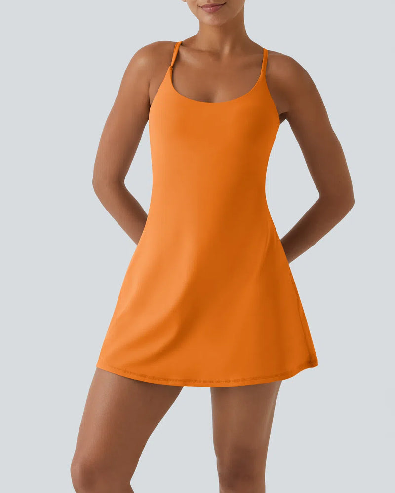 Backless Active Dress - Easy Peezy voor Dames