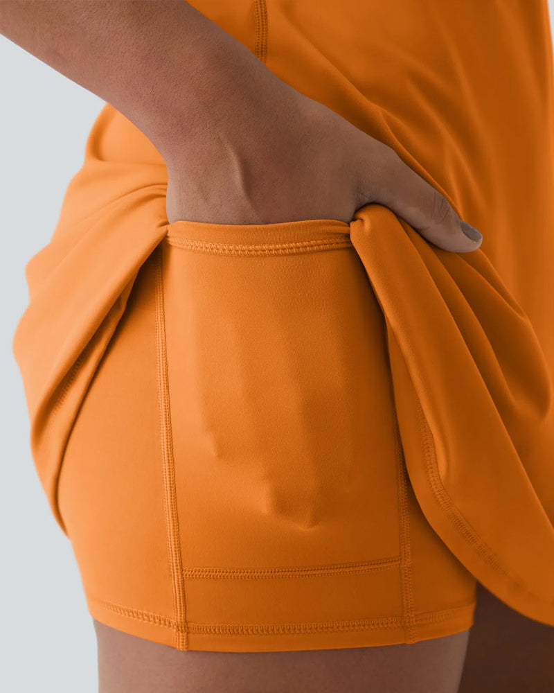 Backless Active Dress - Easy Peezy voor Dames