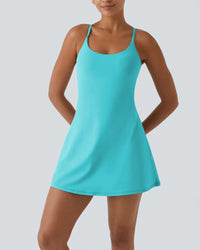 Backless Active Dress - Easy Peezy voor Dames