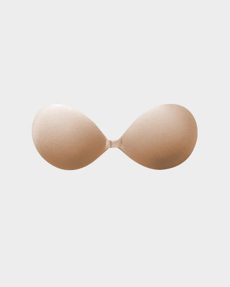 Plakbeha met Voorsluiting, Onzichtbare Push-Up