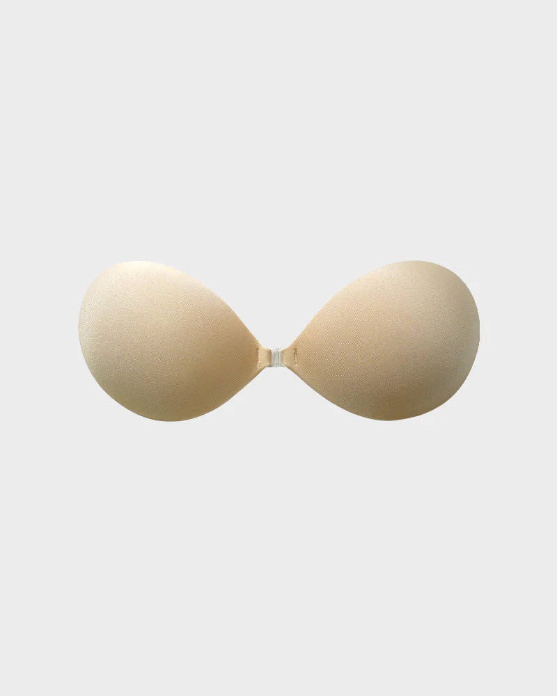 Plakbeha met Voorsluiting, Onzichtbare Push-Up