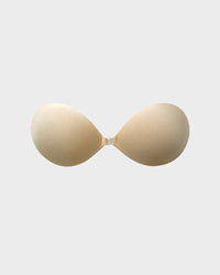 Plakbeha met Voorsluiting, Onzichtbare Push-Up