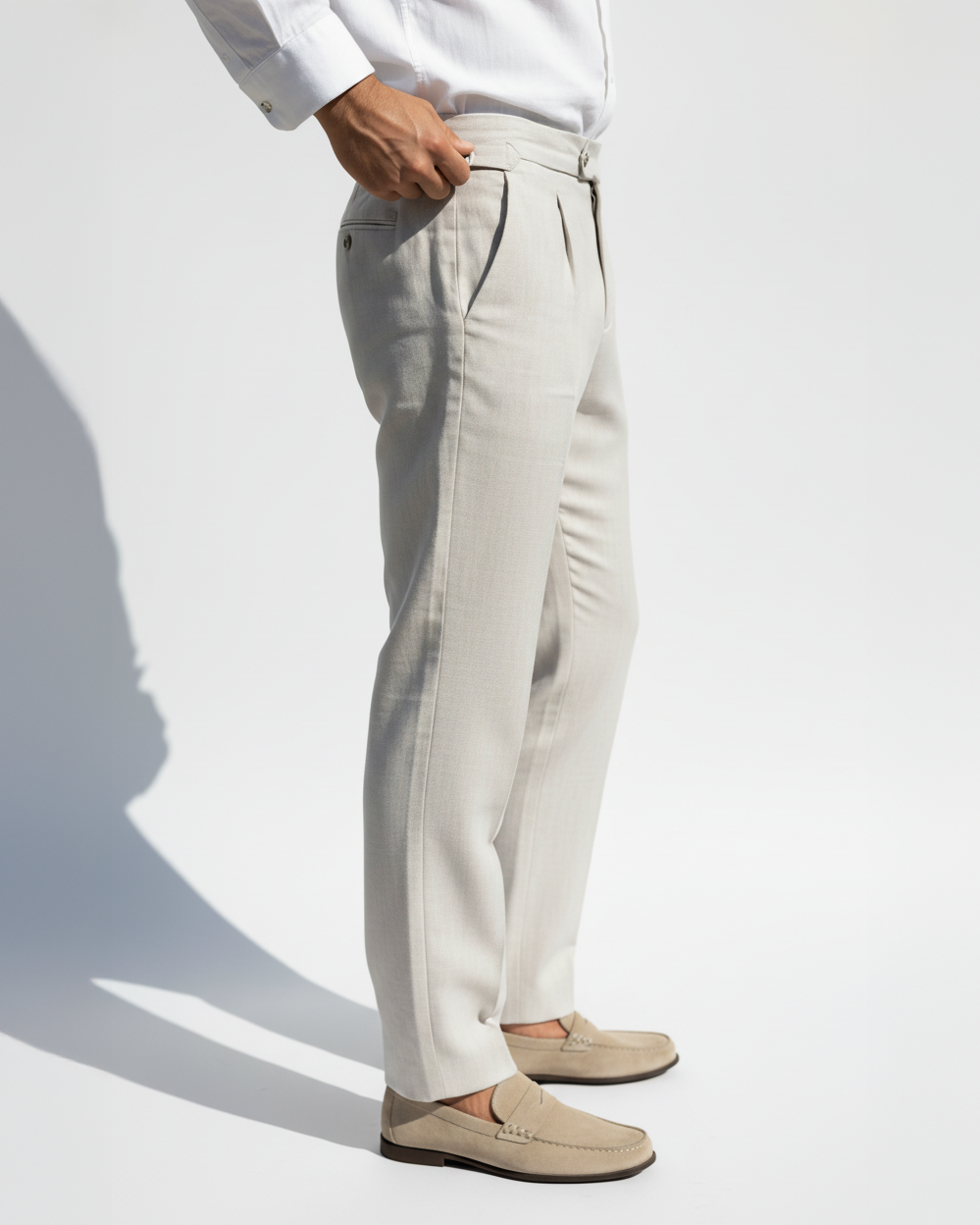 Griekenland Pure Linnen Broek