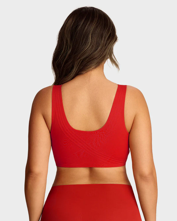 Ondersteunende draadloze antibacteriële gel bh