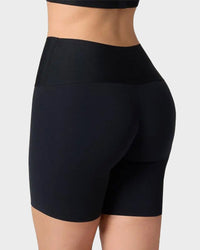 Lichtgewicht Afslankende Hoge Taille Yoga Shorts