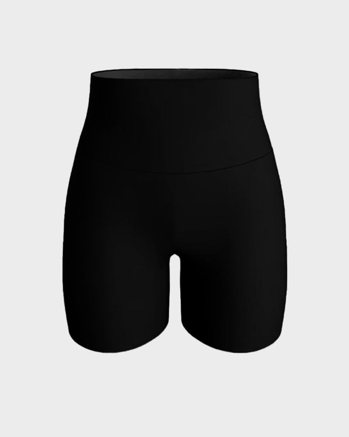 Lichtgewicht Afslankende Hoge Taille Yoga Shorts