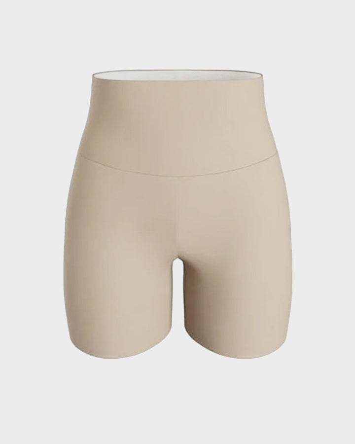 Lichtgewicht Afslankende Hoge Taille Yoga Shorts