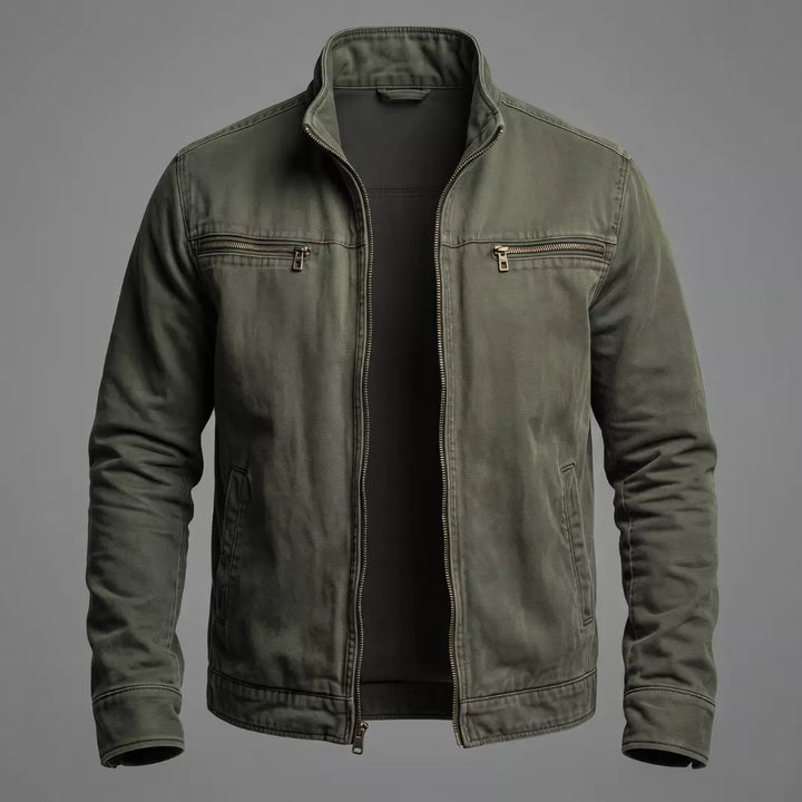 Louis | Vintage Katoenen Ritssluiting Jack