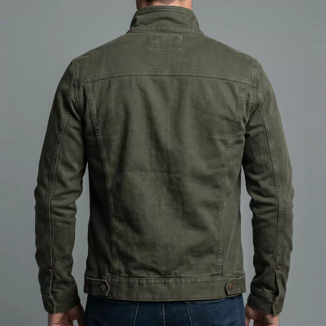 Louis | Vintage Katoenen Ritssluiting Jack