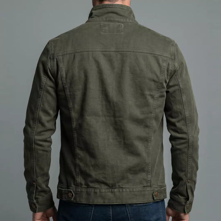 Louis | Vintage Katoenen Ritssluiting Jack