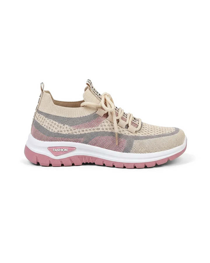 Lyra Motion – Ademende gebreide comfortabele sneakers