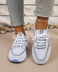 Lyra Motion – Ademende gebreide comfortabele sneakers