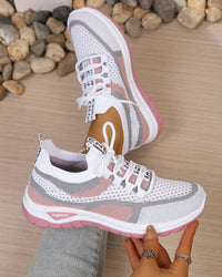Lyra Motion – Ademende gebreide comfortabele sneakers