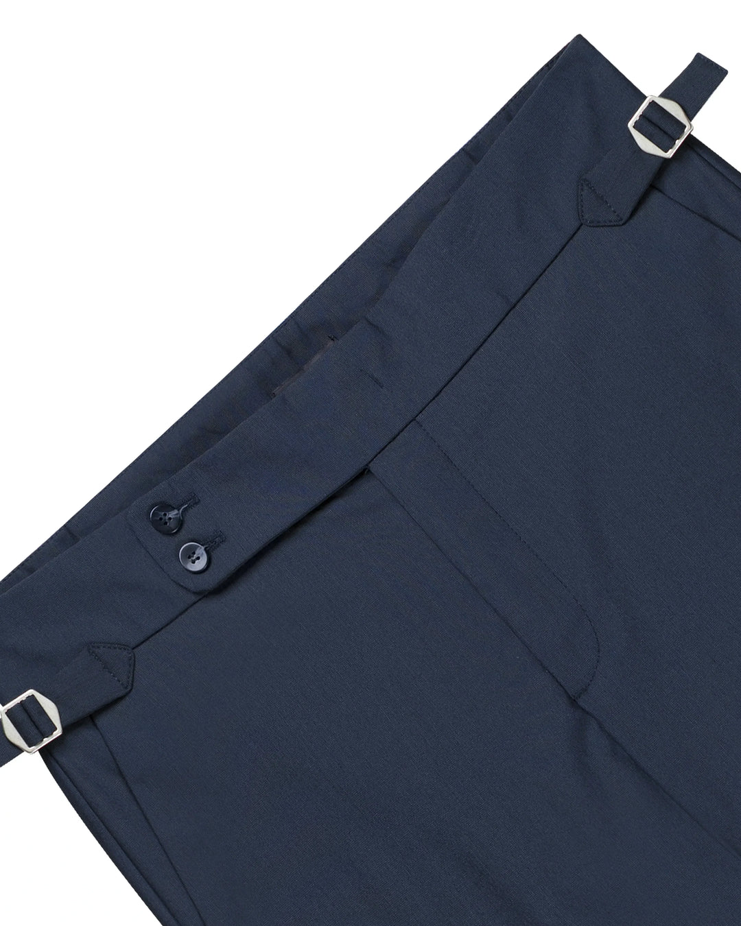 Grant Getailleerde Broek met Hoge Taille
