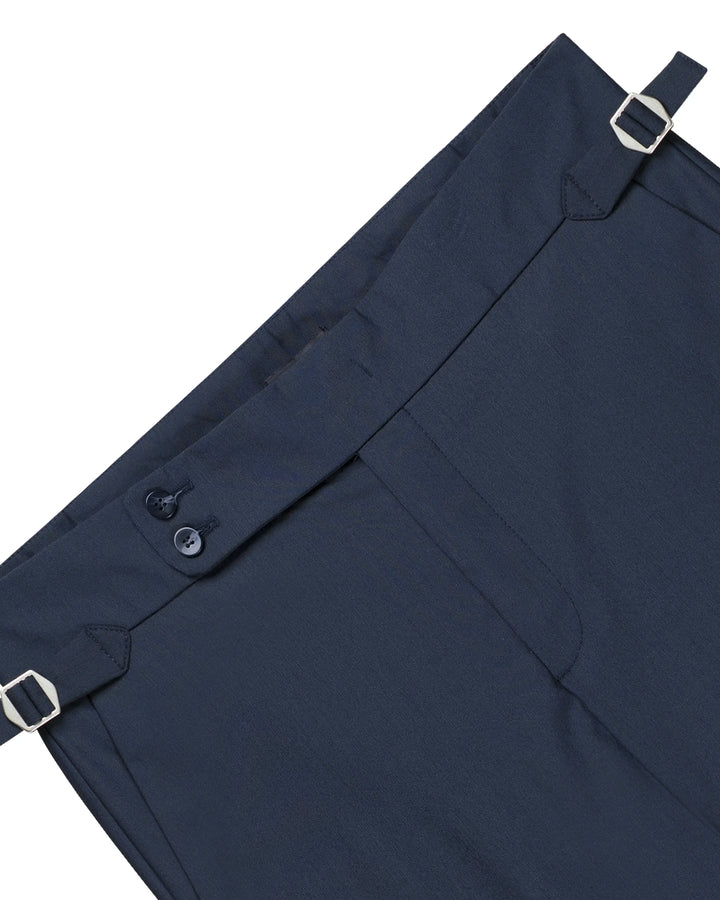 Grant Getailleerde Broek met Hoge Taille