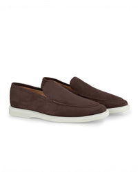 Arezzo geiten suède loafers