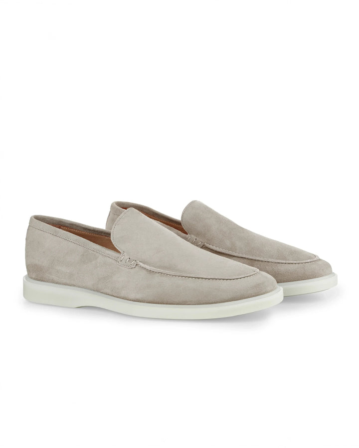 Arezzo geiten suède loafers