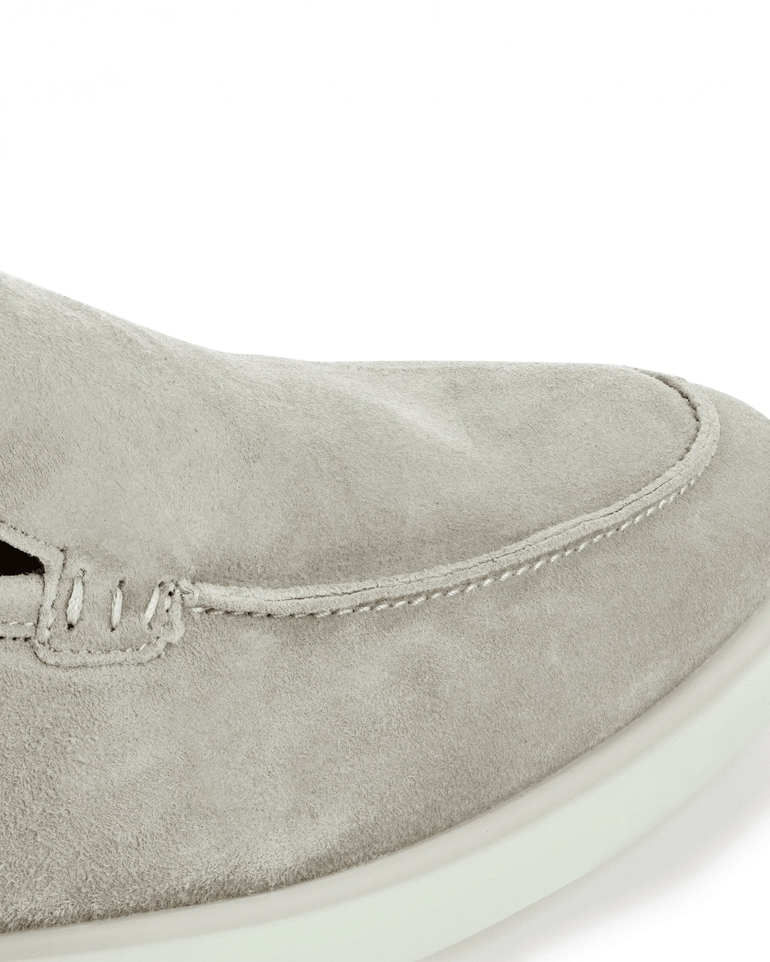 Arezzo geiten suède loafers