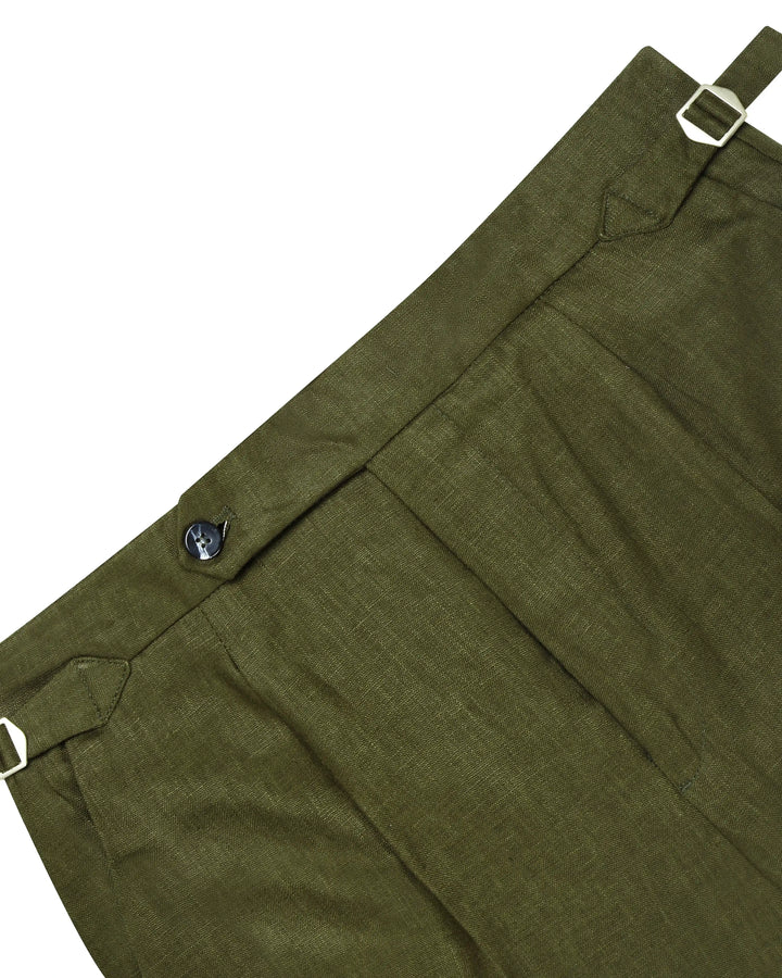 Griekenland Pure Linnen Broek