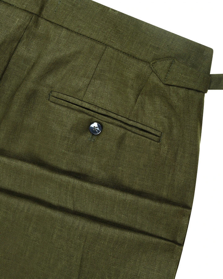 Griekenland Pure Linnen Broek