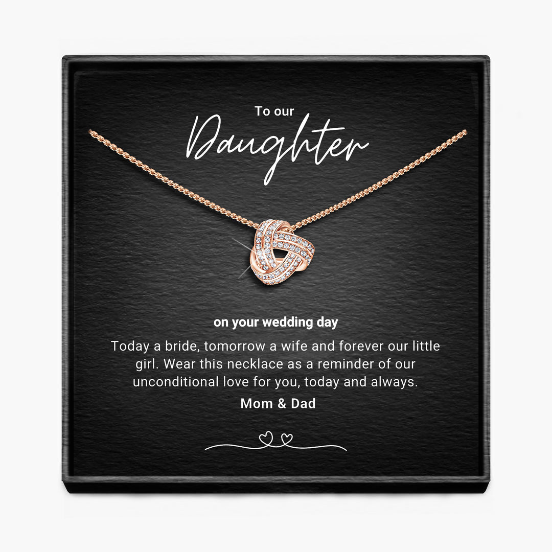 Mijn Dochter, Aanstaande Bruid - Oneindigheidsknoop Ketting