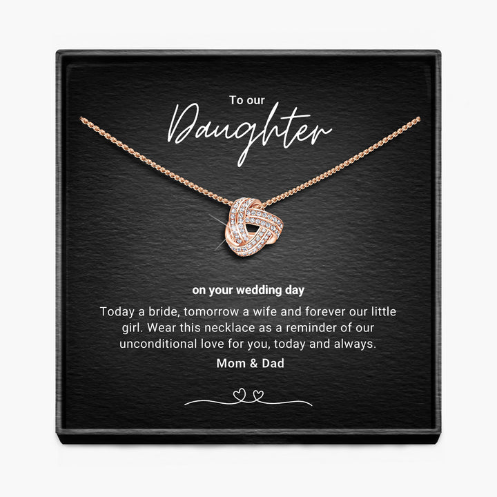Mijn Dochter, Aanstaande Bruid - Oneindigheidsknoop Ketting
