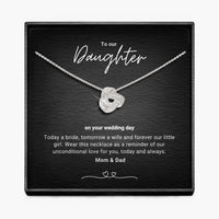 Mijn Dochter, Aanstaande Bruid - Oneindigheidsknoop Ketting