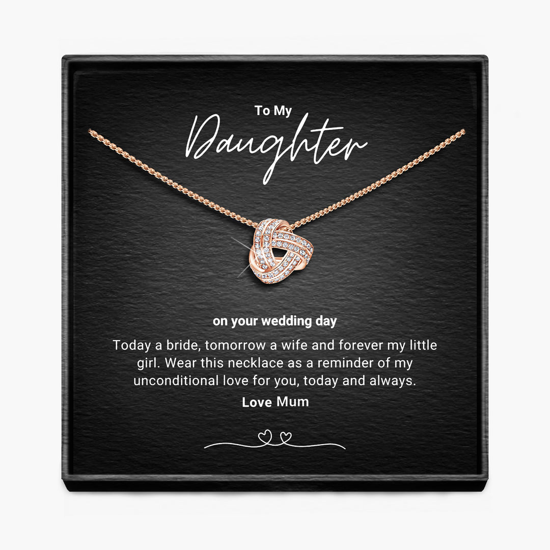 Mijn Dochter, Aanstaande Bruid - Oneindigheidsknoop Ketting