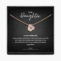 Mijn Dochter, Aanstaande Bruid - Oneindigheidsknoop Ketting