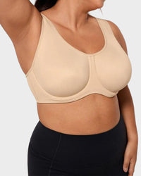 Max Control High Impact Sportbeha met Buitenkant Draad