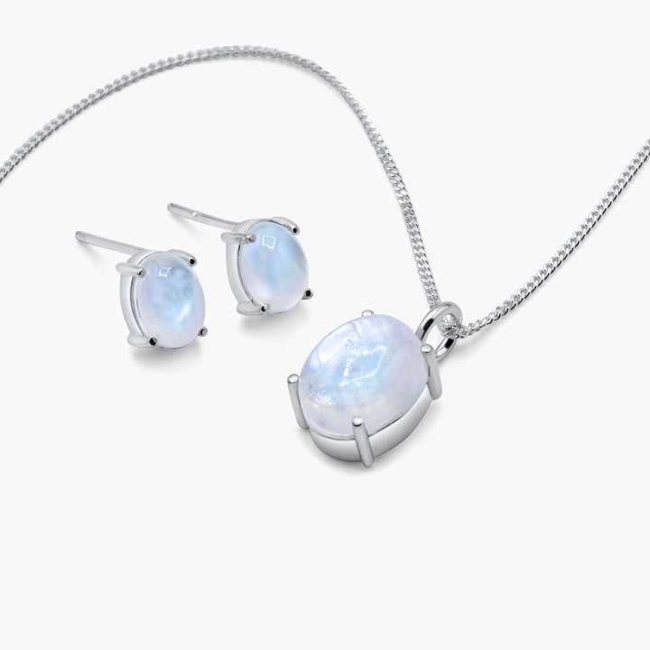 Onze Reisvrouw - Maansteen Ketting