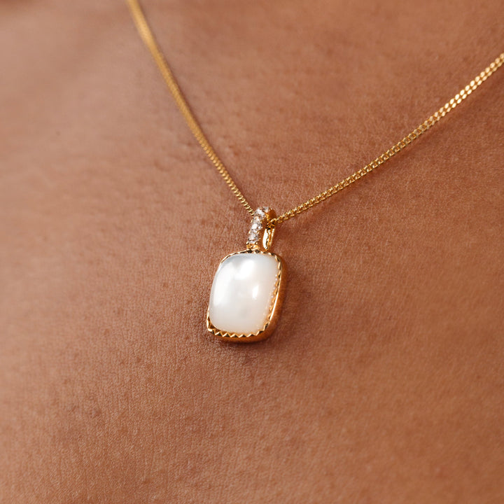 Mijn hele leven - Iridescent parelketting