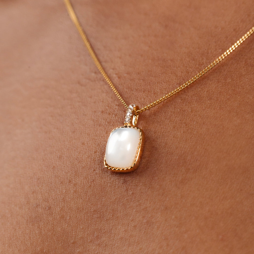 Duizend maal dank - Iridescent Parelketting