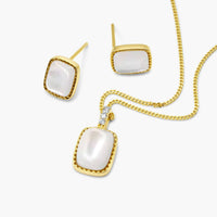 Duizend maal dank - Iridescent Parelketting