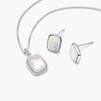 Duizend maal dank - Iridescent Parelketting
