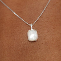 Duizend maal dank - Iridescent Parelketting