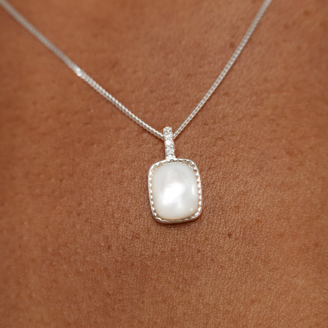 Mijn hele leven - Iridescent parelketting