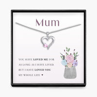 My Whole Life - Sterling Zilveren Heilig Hart Ketting - 5 Kleuren